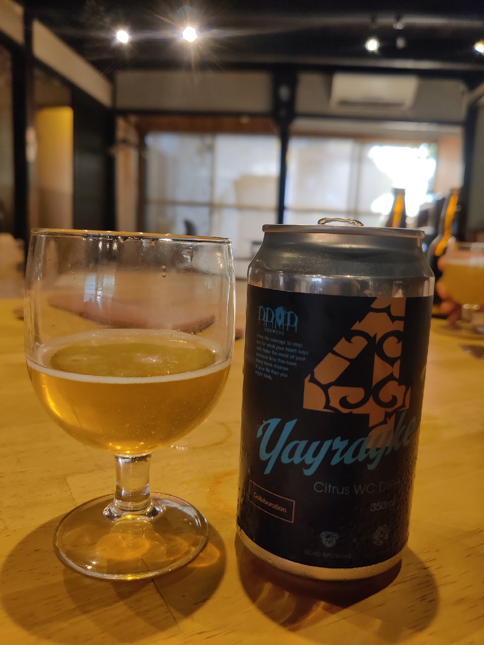Yayrayke, DD4D Brewing