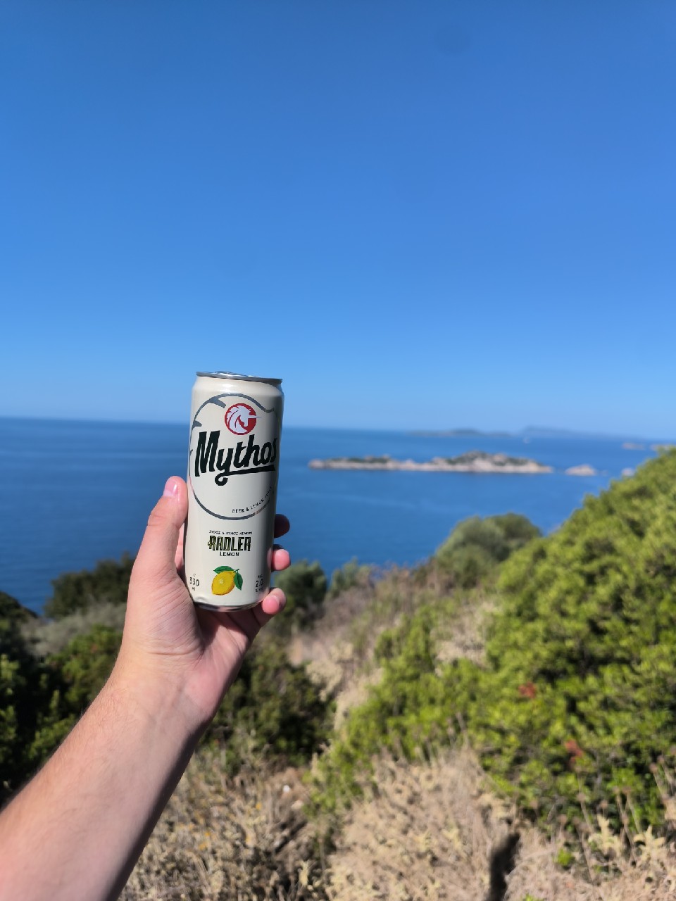 Mythos Radler, Greece