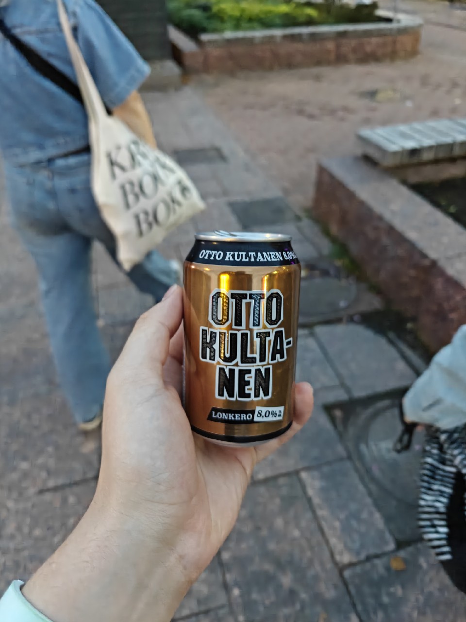 Otto Virtanen, Finland