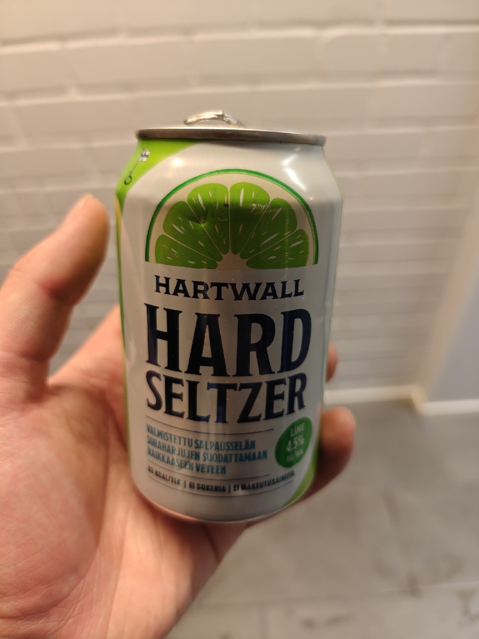 Hartwall Hard Seltzer Lime, Finland