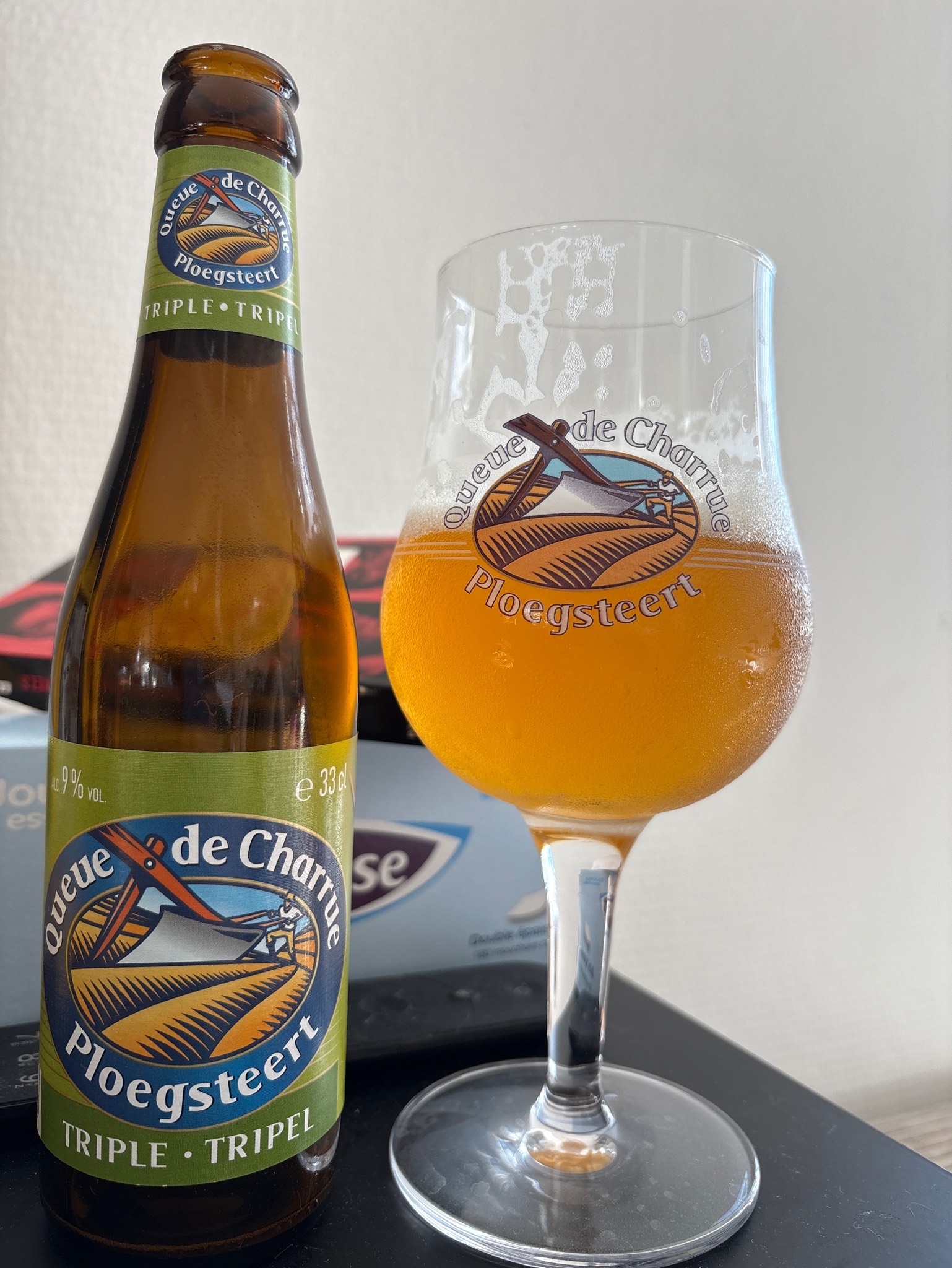 Queue de Charrue Triple / Ploegsteert Tripel, Belgium