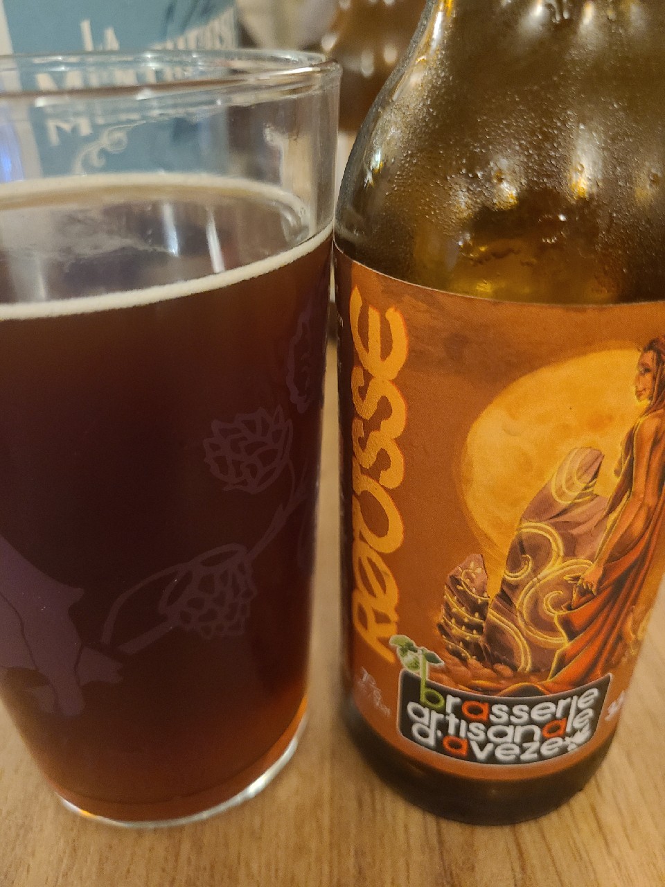 Avèze Røusse, Brasserie Artisanale D'Avèze