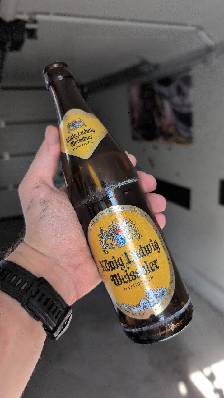 König Ludwig Weissbier Hell, Germany