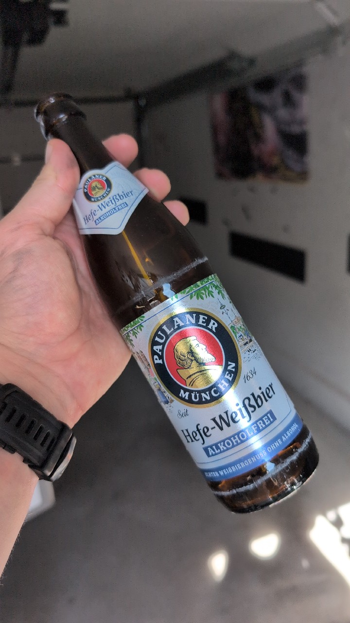 Paulaner Hefe-Weißbier Non-Alcoholic, Germany