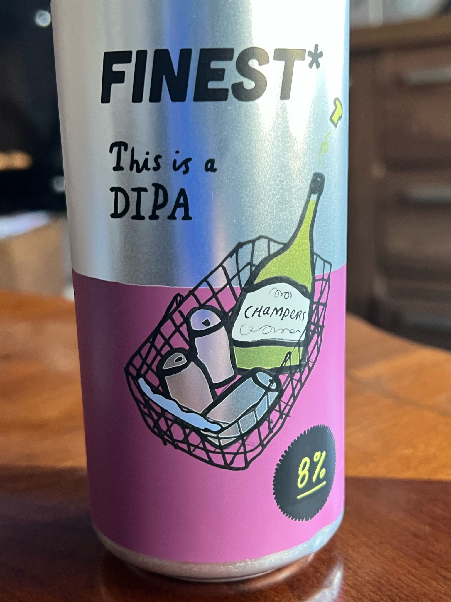 Finest*, Pretty Decent Beer Co