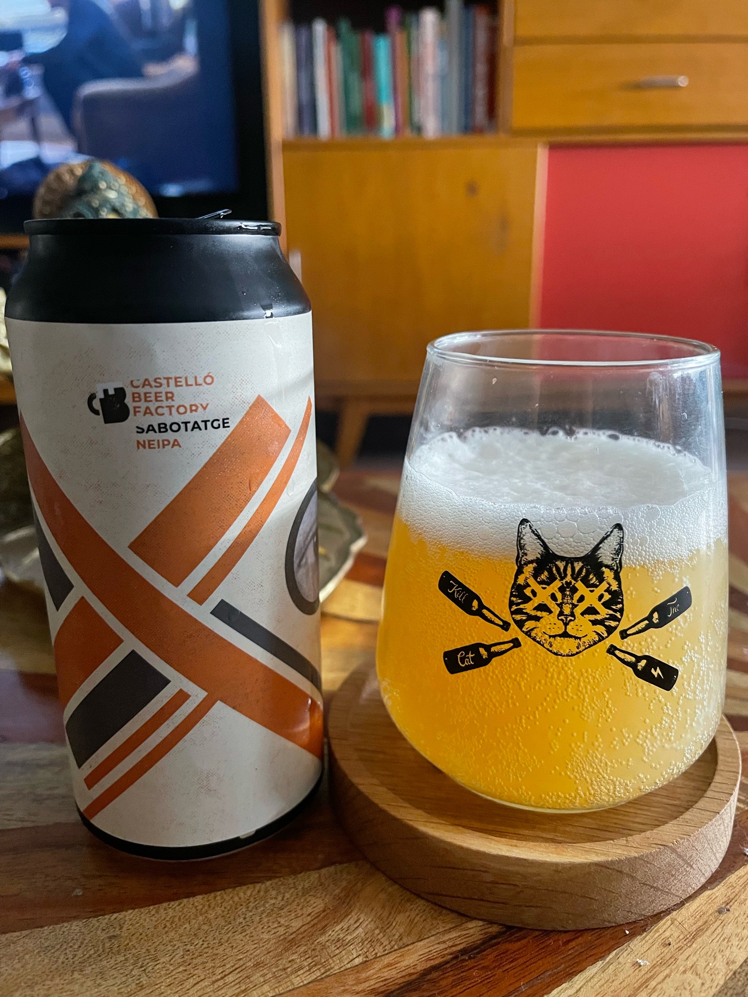 Sabotatge, Castelló Beer Factory