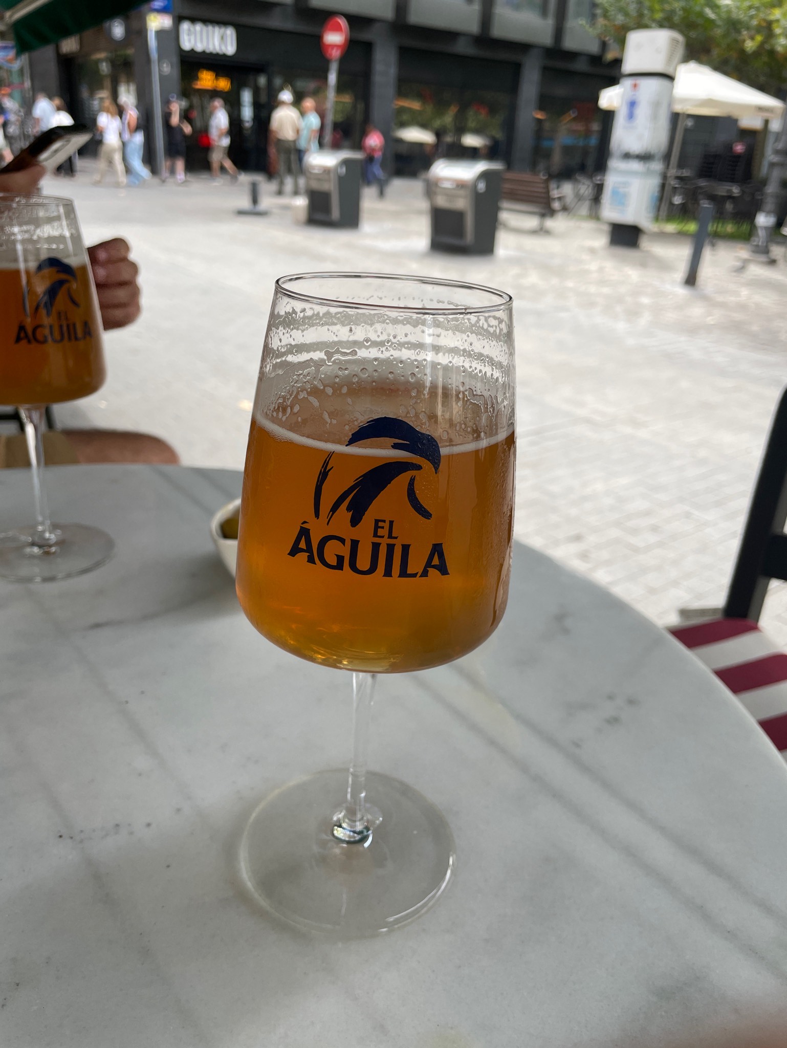 El Águila Sin Filtrar, Spain
