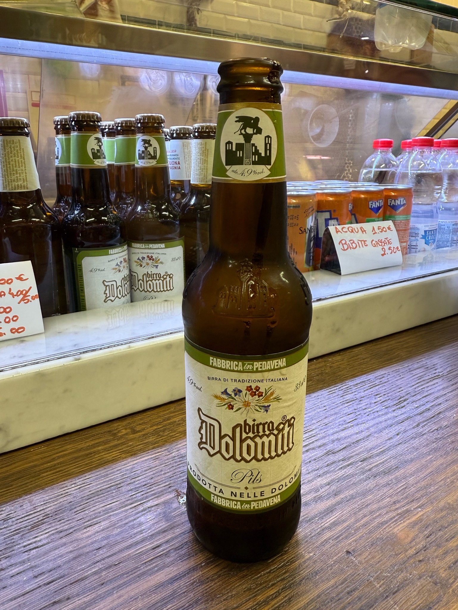 Birra Dolomiti Pils, Italy