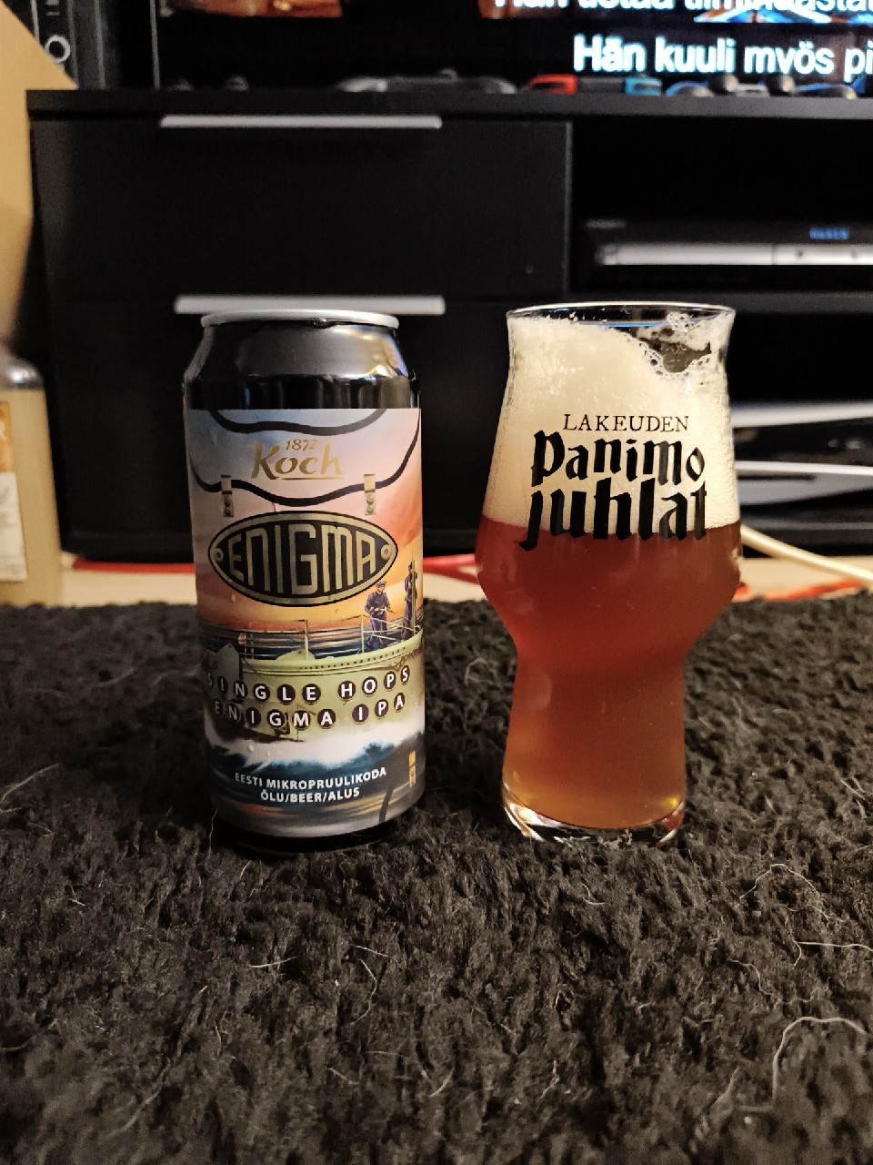 Single Hops Enigma IPA, Estonia