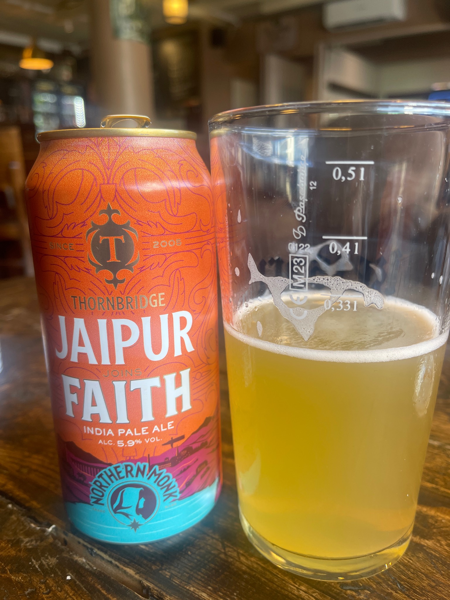 Jaipur Joins Faith, England