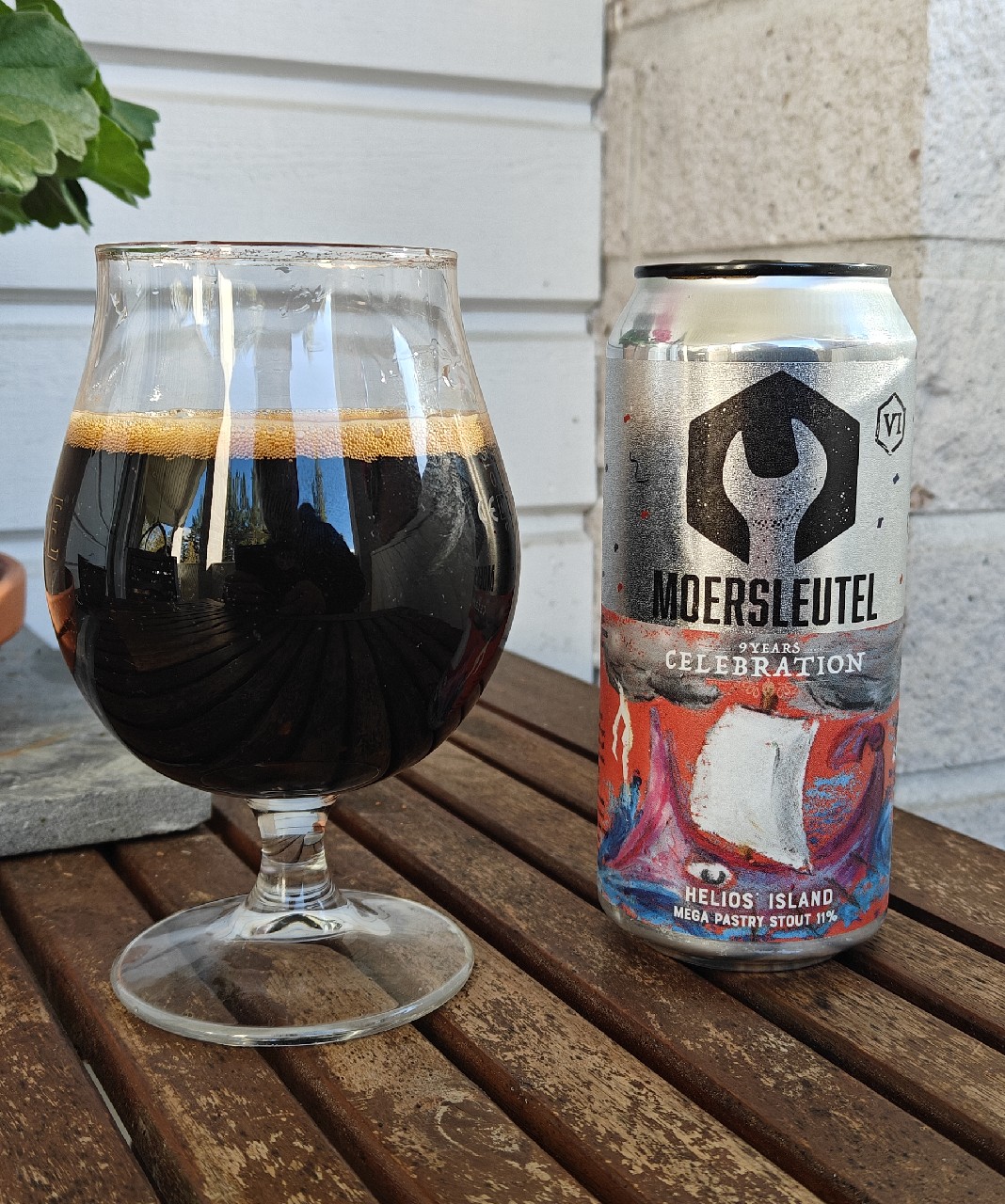 9 Years Celebration: Helios Island, Netherlands