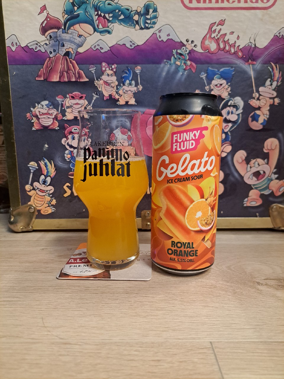 Gelato: Royal Orange, Poland