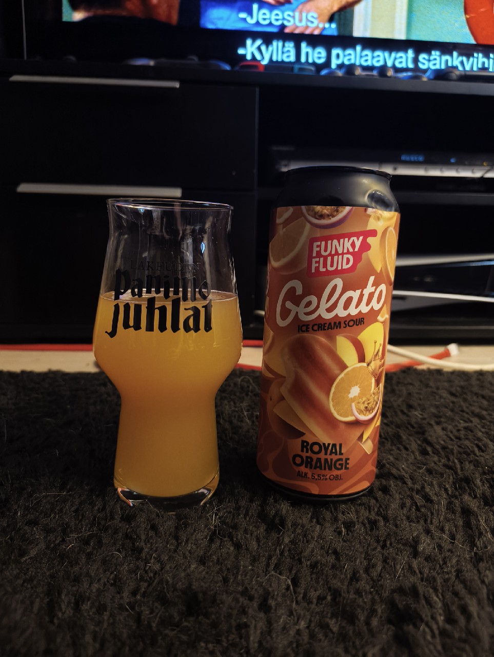 Gelato: Royal Orange, Poland