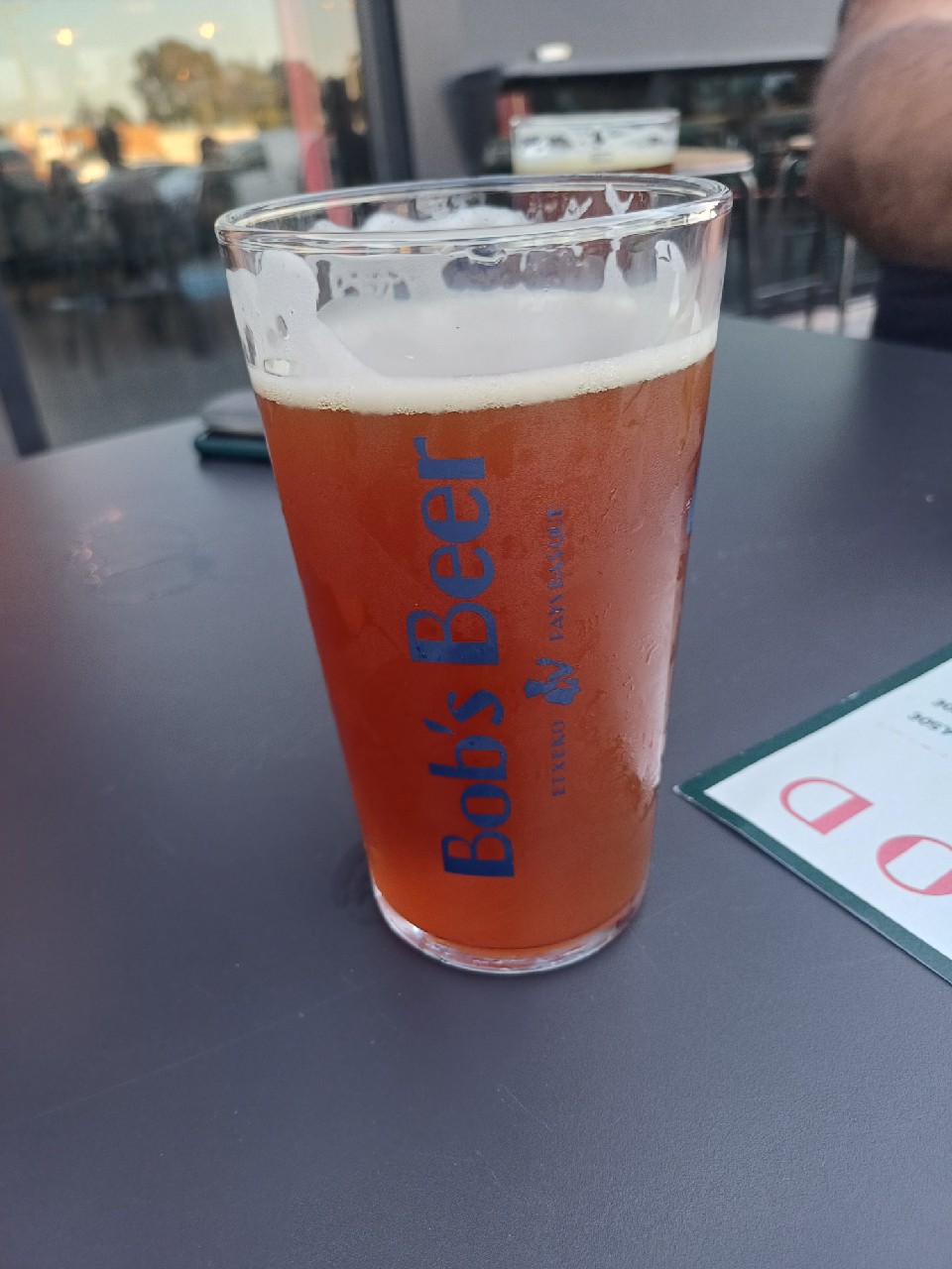 Barley Wine Winter Ale, Etxeko Bob's Beer