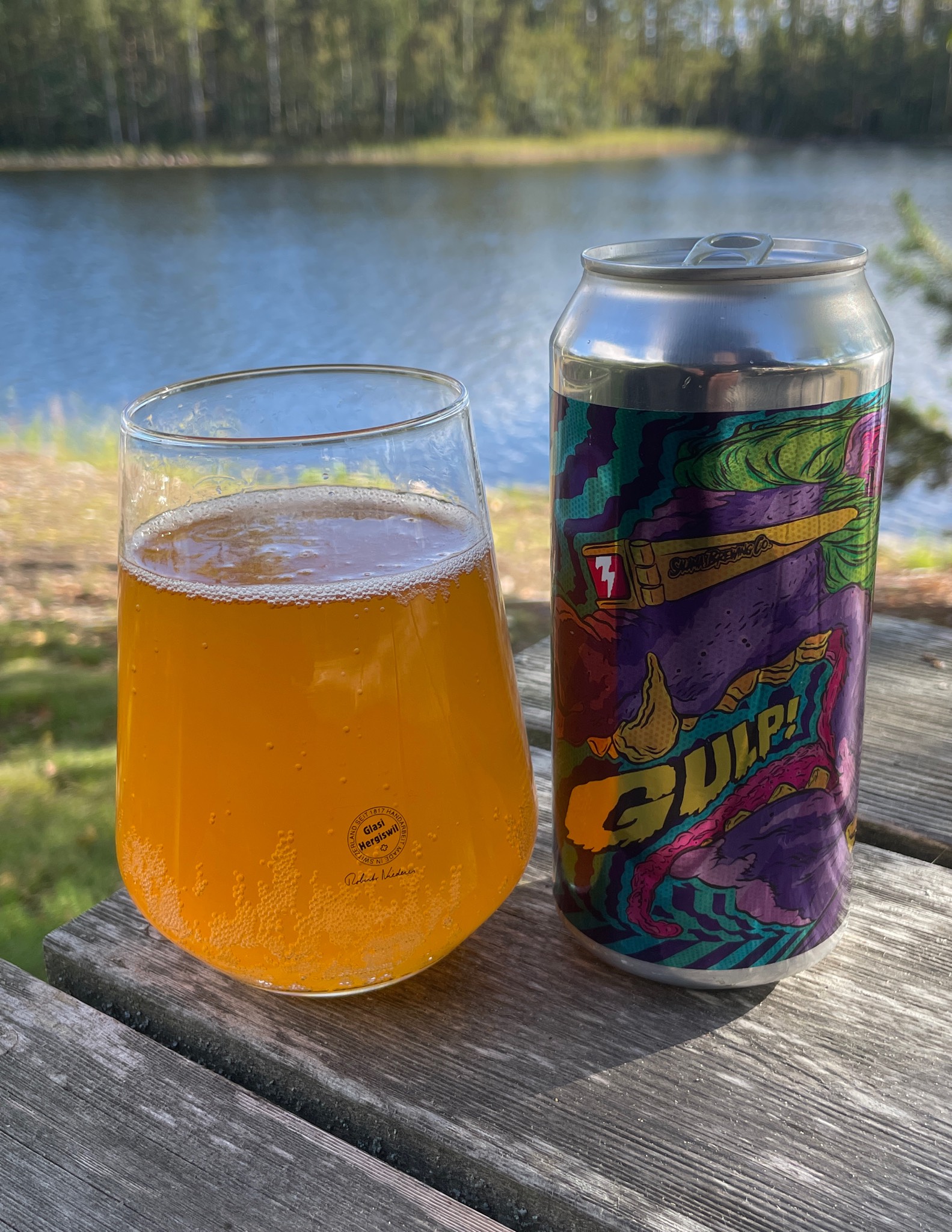 Gulp the Hog, Finland