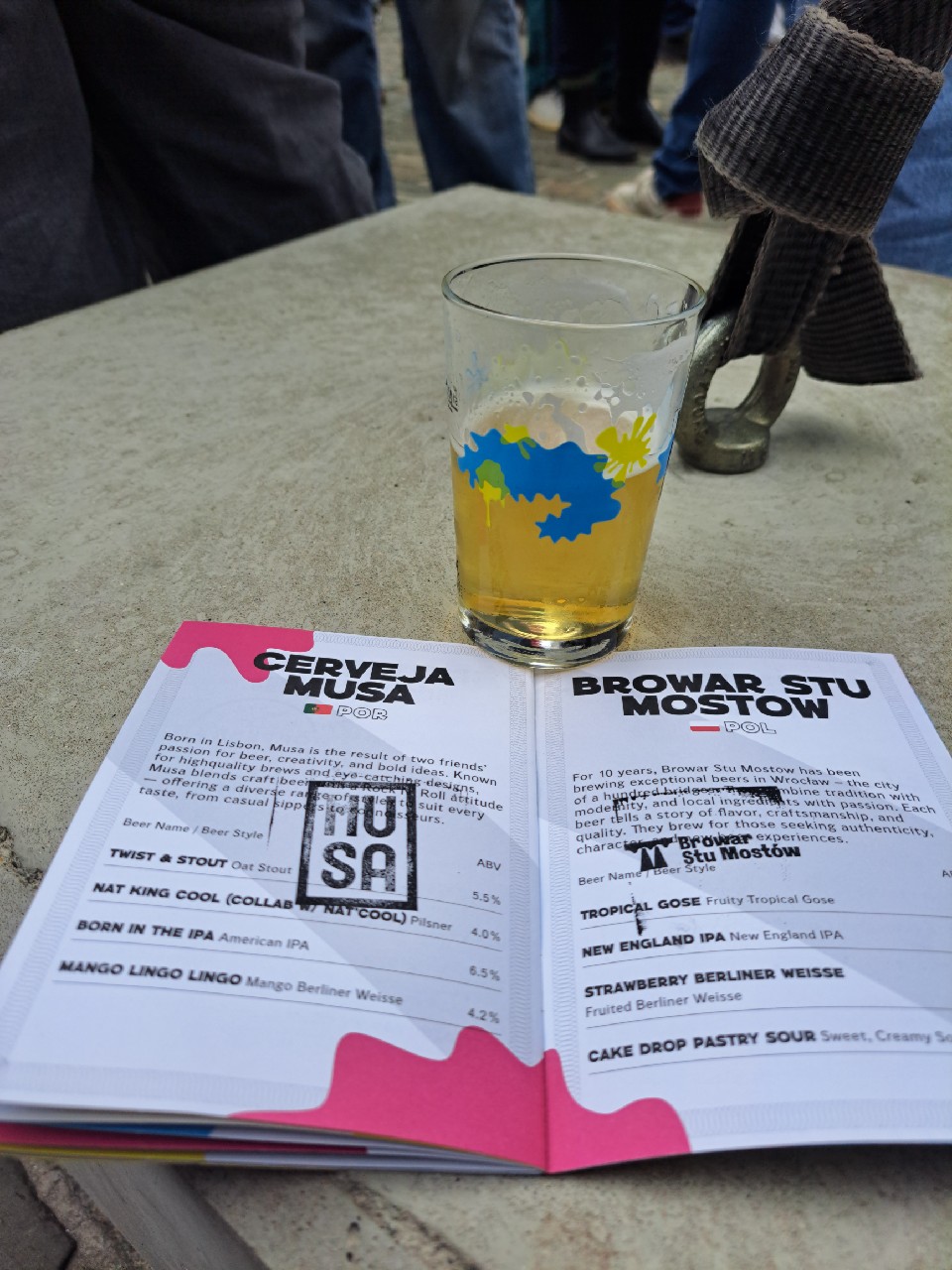 Nat King cool, Portugal