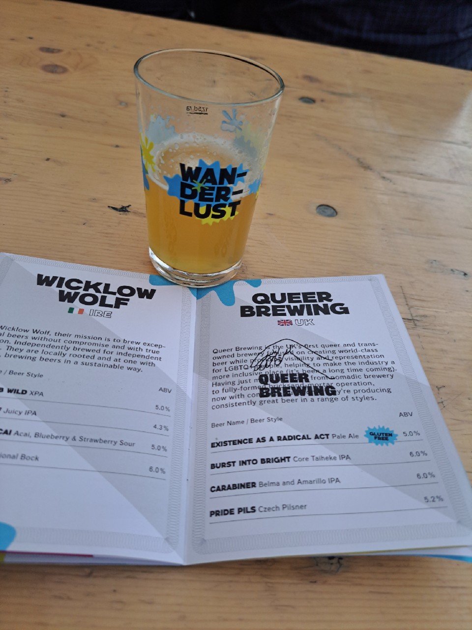 Carabiner, Queer Brewing