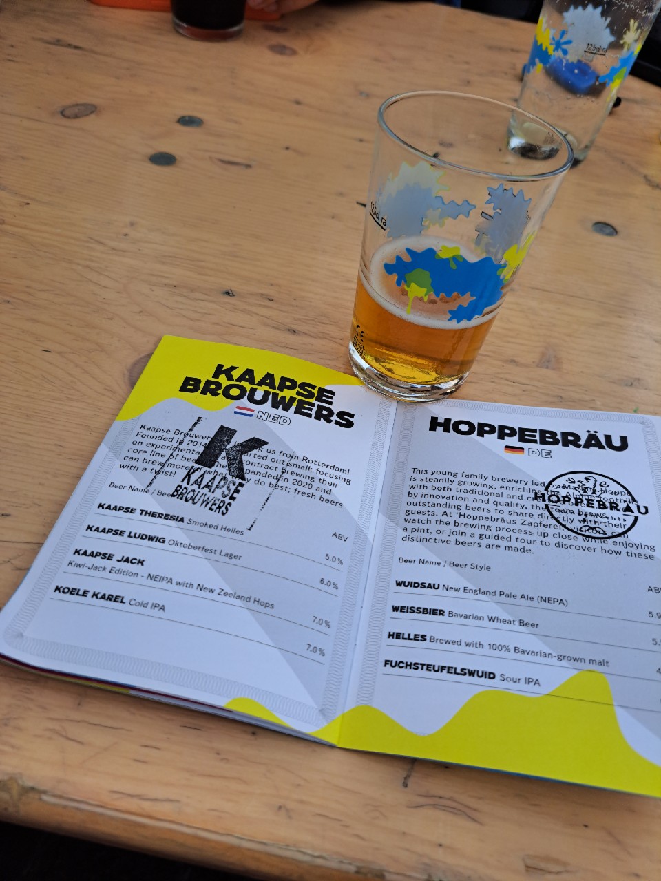 Koele Karel, Kaapse Brouwers