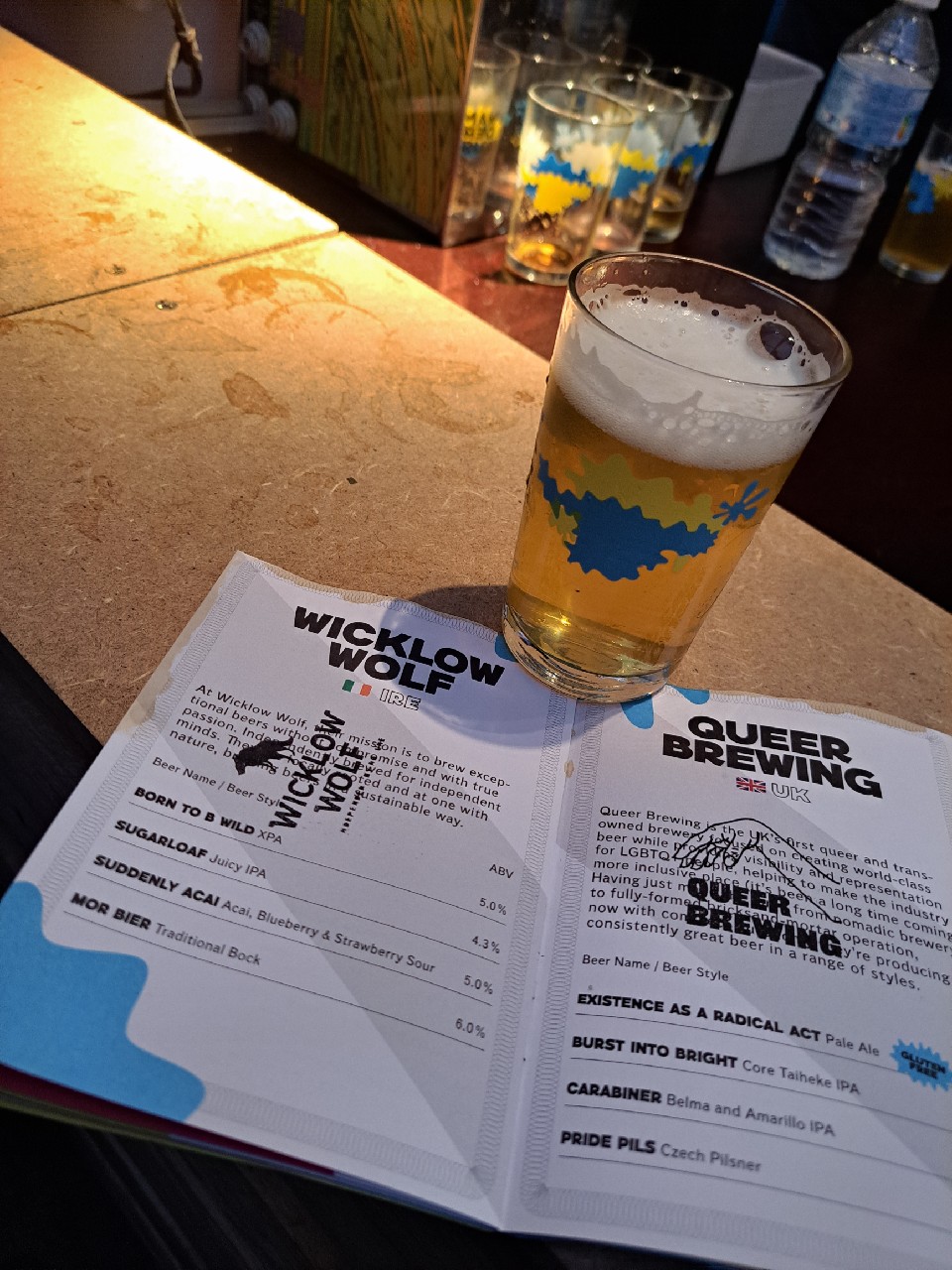 Born To B Wild, Ireland