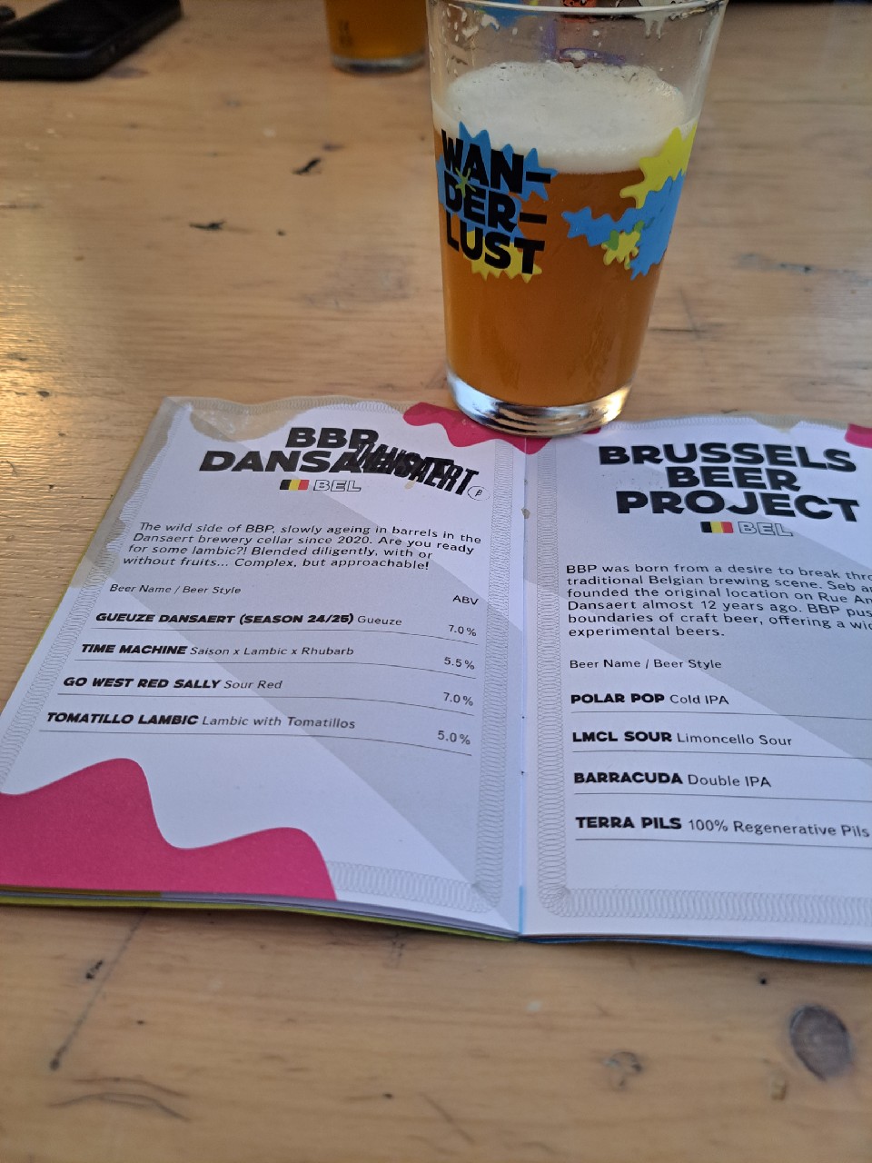 Gueuze Dansaert (Season 24/25), Belgium