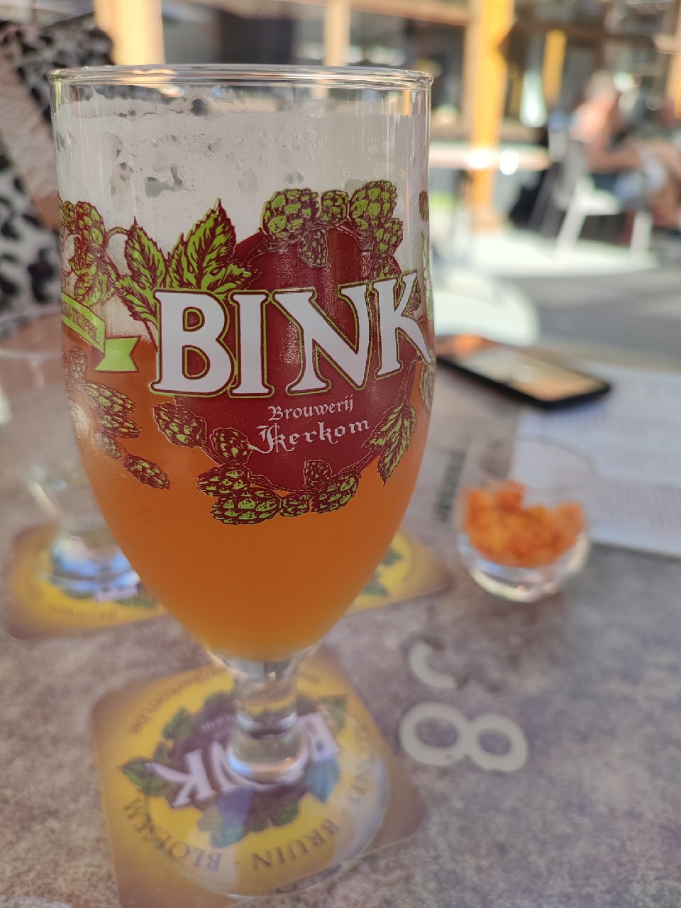 Bink Tripel, Brouwerij Kerkom