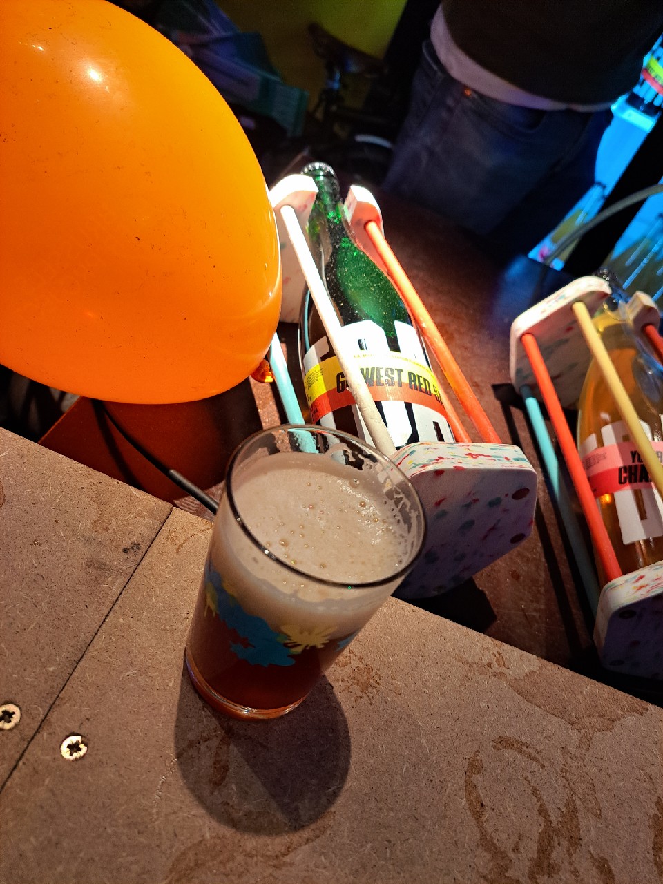 Go West Red Sally (Dansaert), Belgium