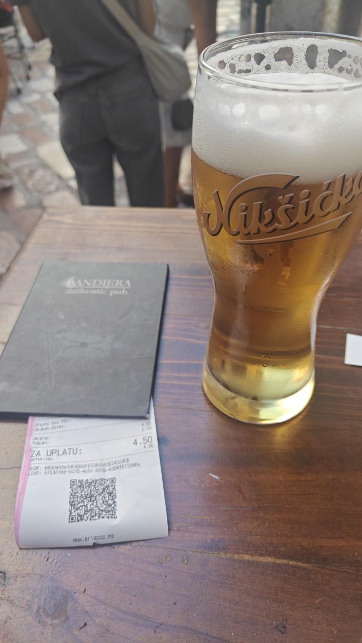 Nikšićko Pivo Nefiltrirano, Trebjesa Brewery (MolsonCoors)