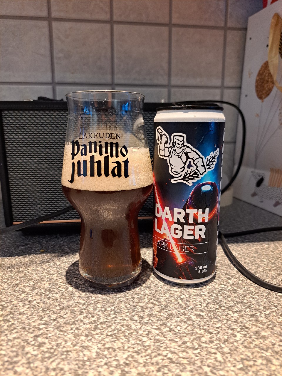 Darth Lager, Finland