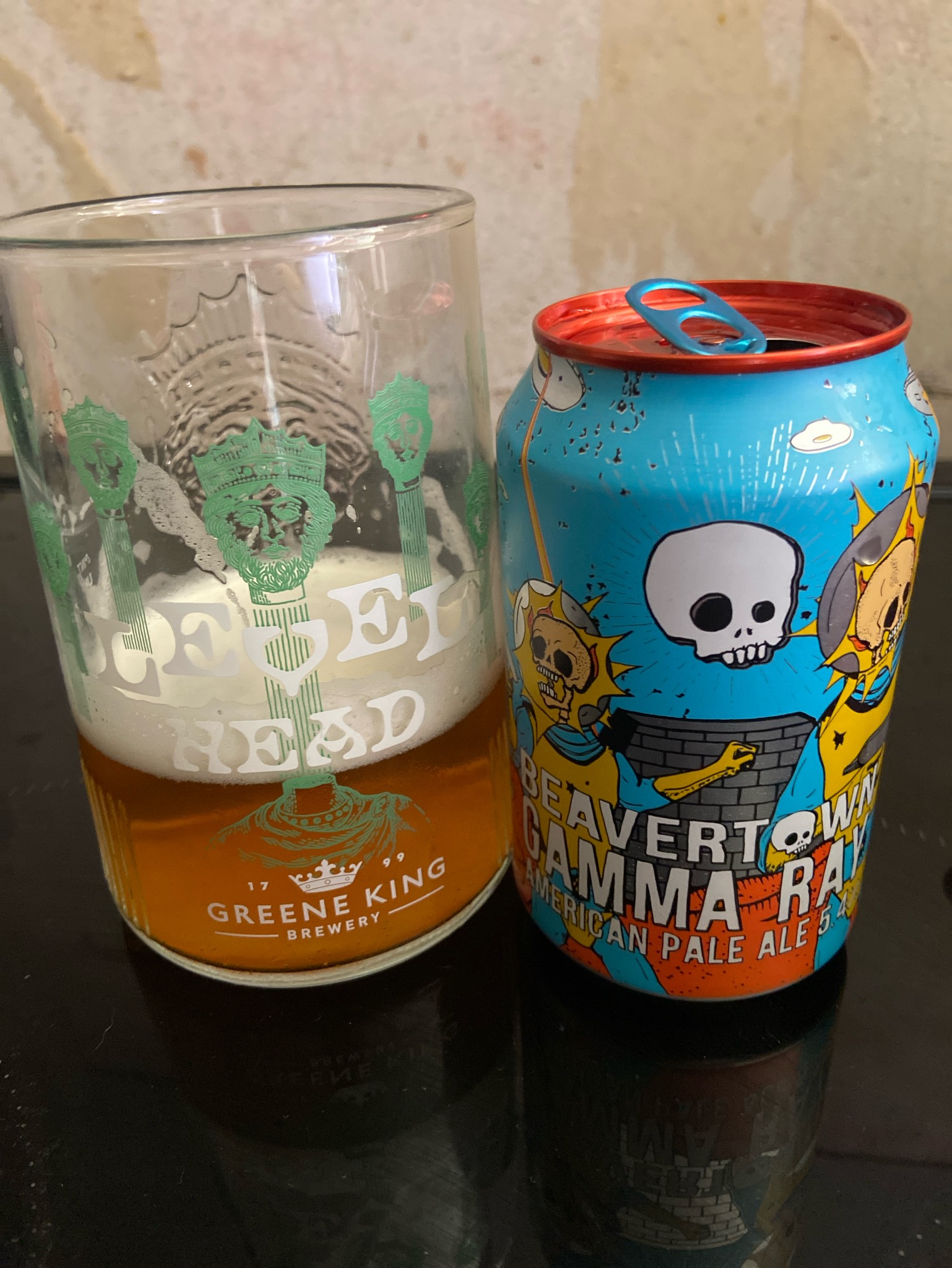 Gamma Ray, England