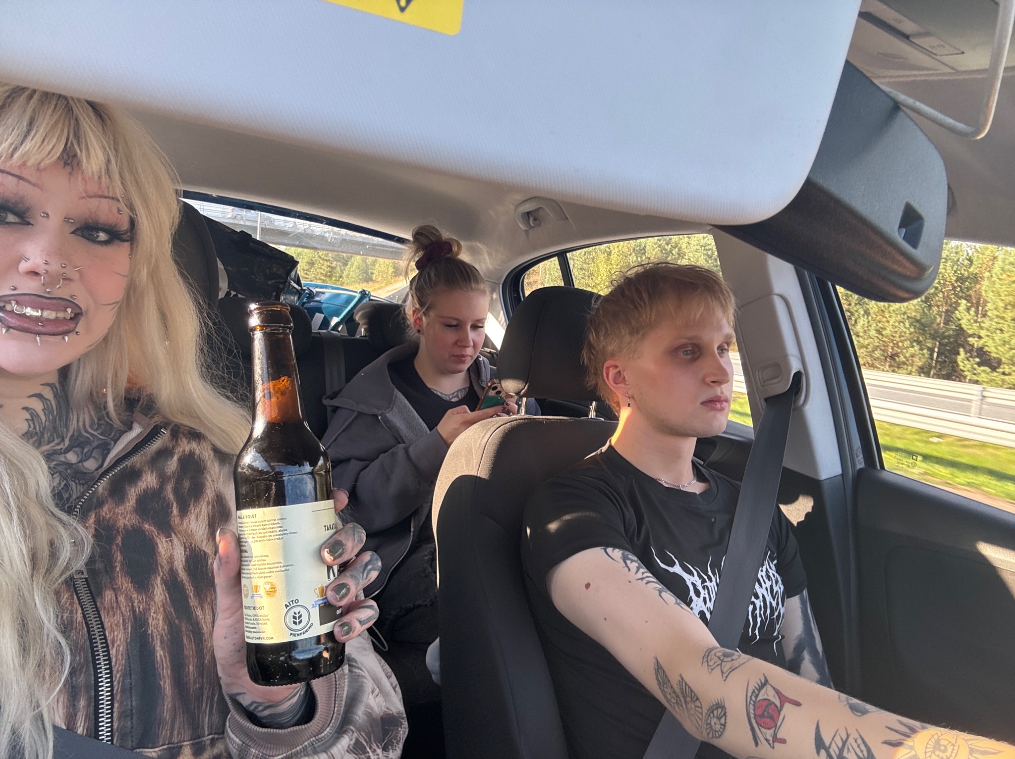 Kaski Mustakaura, Finland