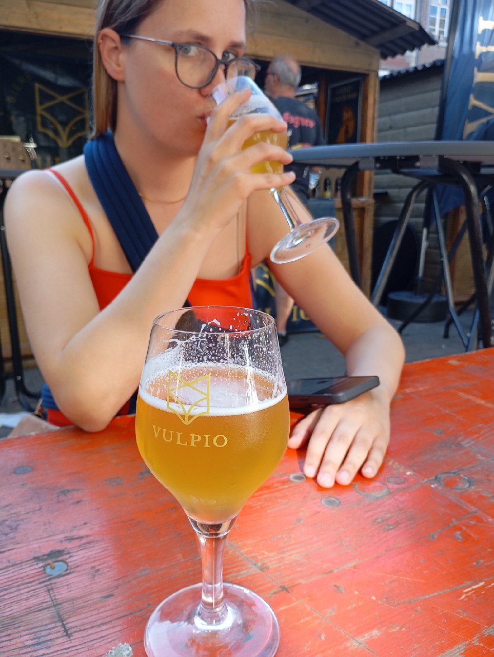 Vulpio Blonde, Brasserie Saint-Lazare
