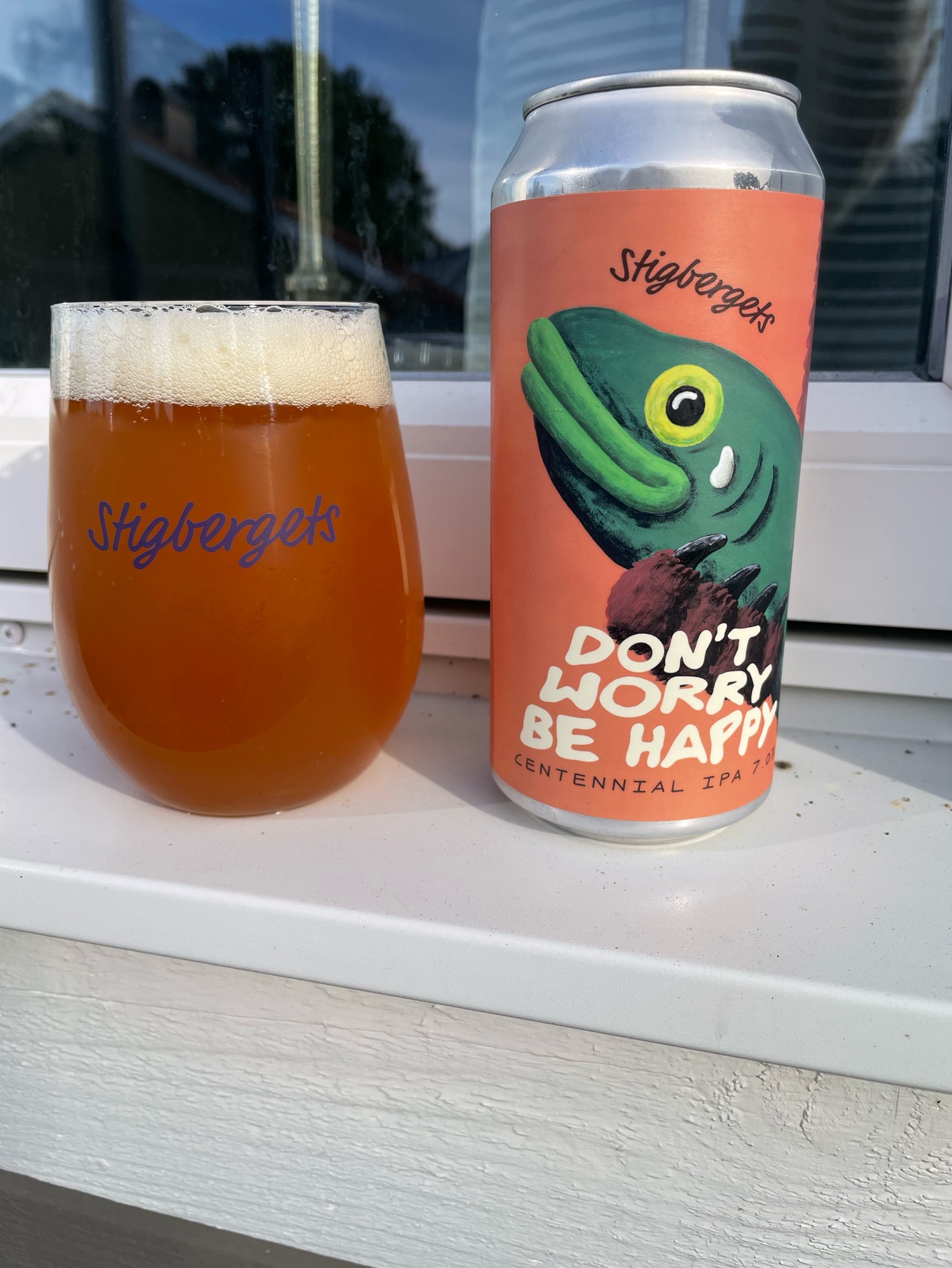 Don't Worry Be happy, Sweden