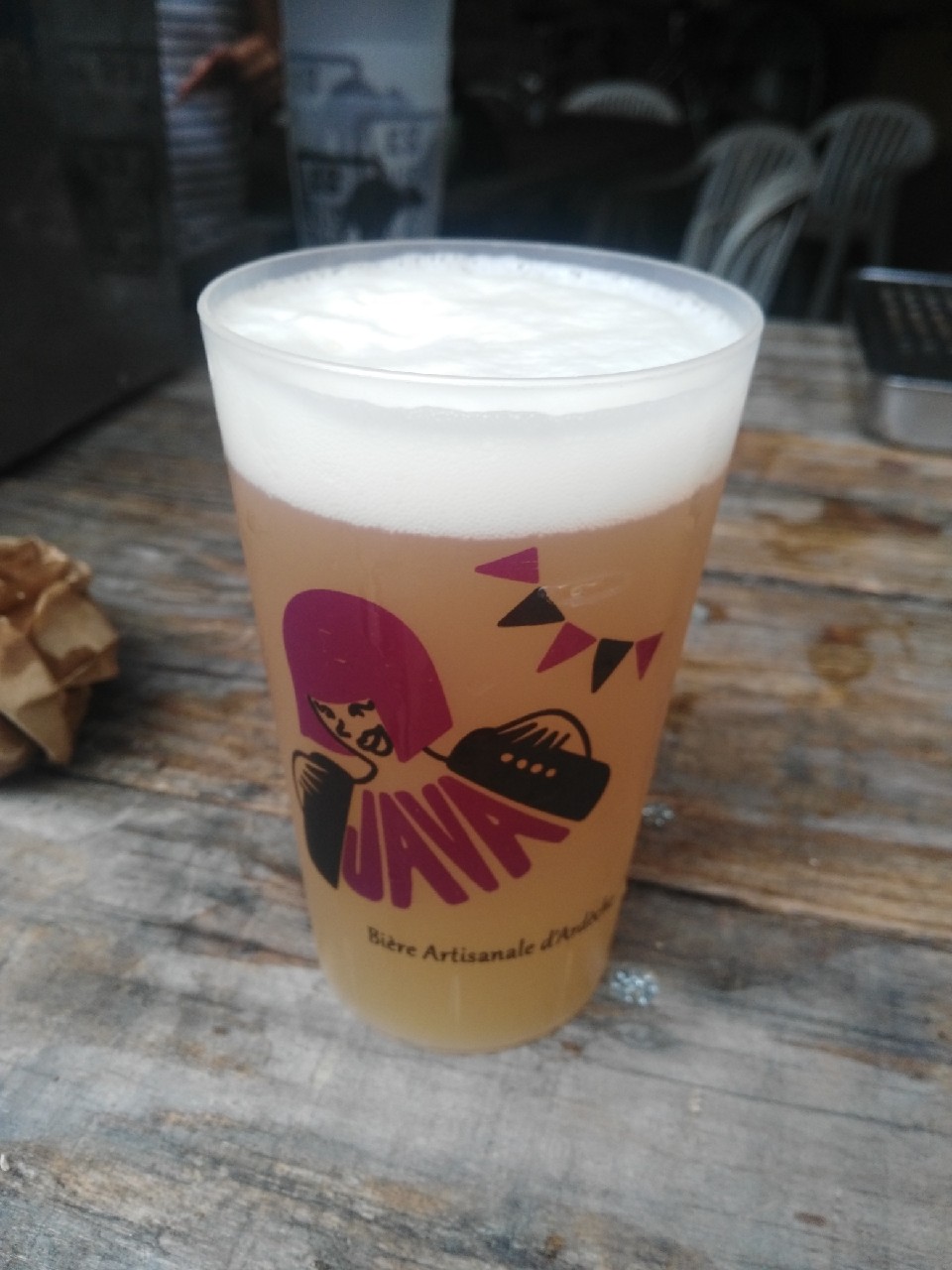 Java Blonde Pils, Brasserie Java