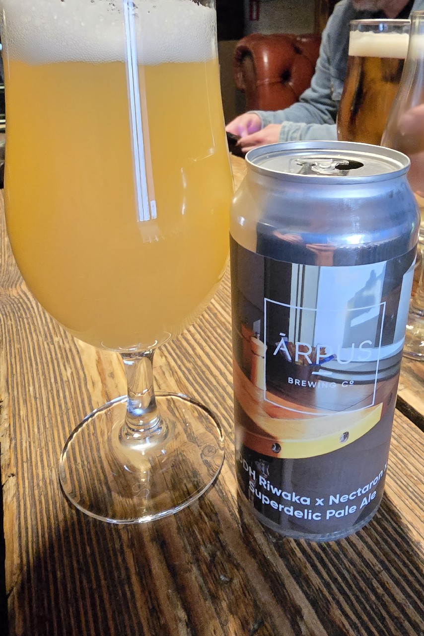 DDH riwaka x nectaron x superdelic pale ale, Latvia