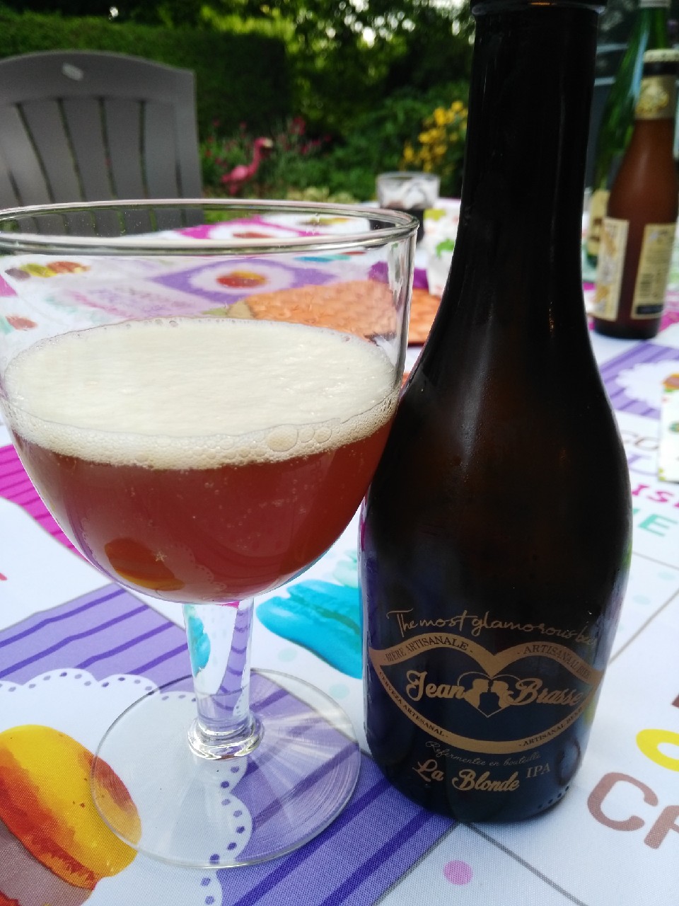 Jean Brasse La Blonde IPA, Jean Brasse