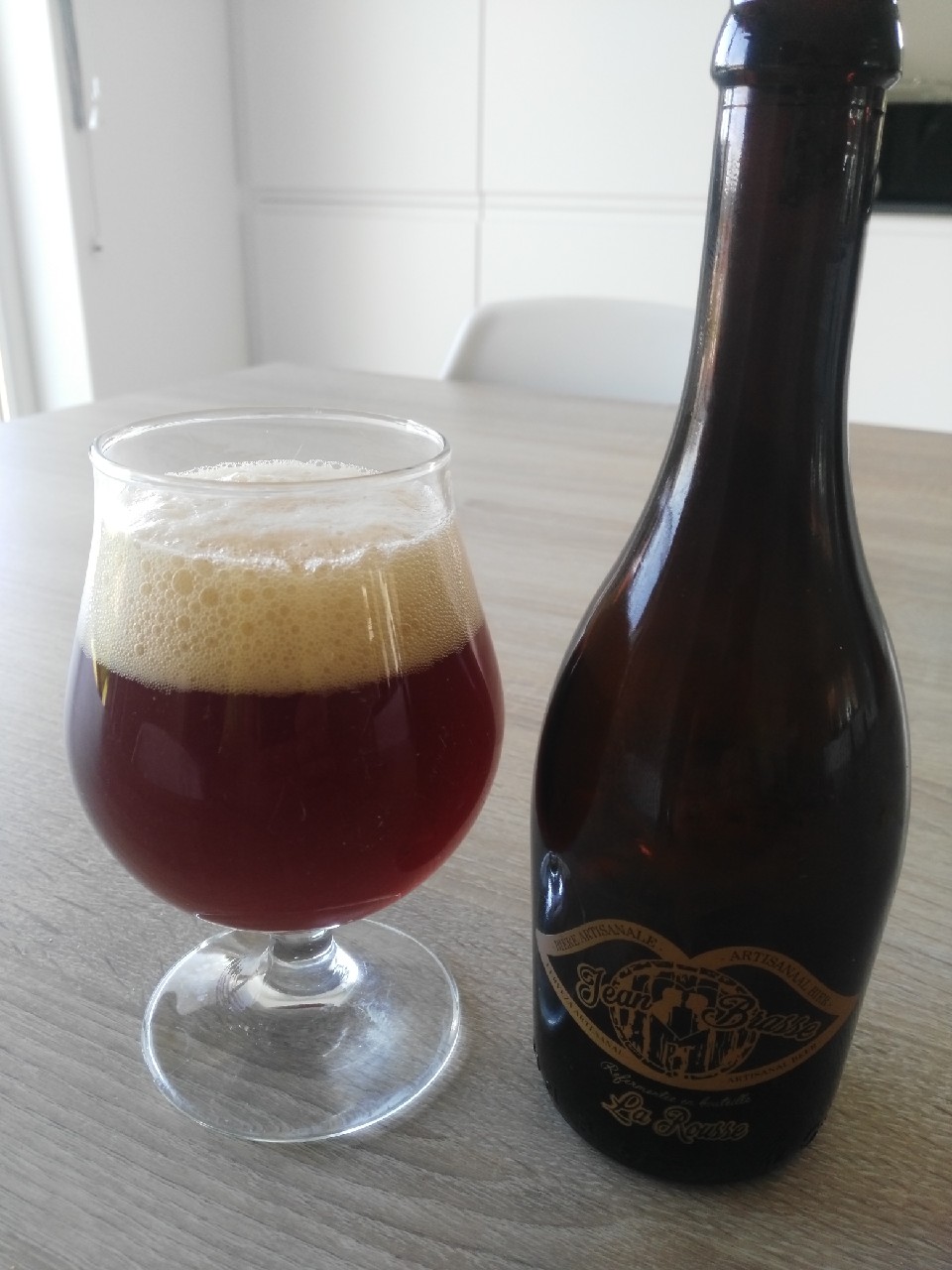 Jean Brasse La Rousse, Jean Brasse