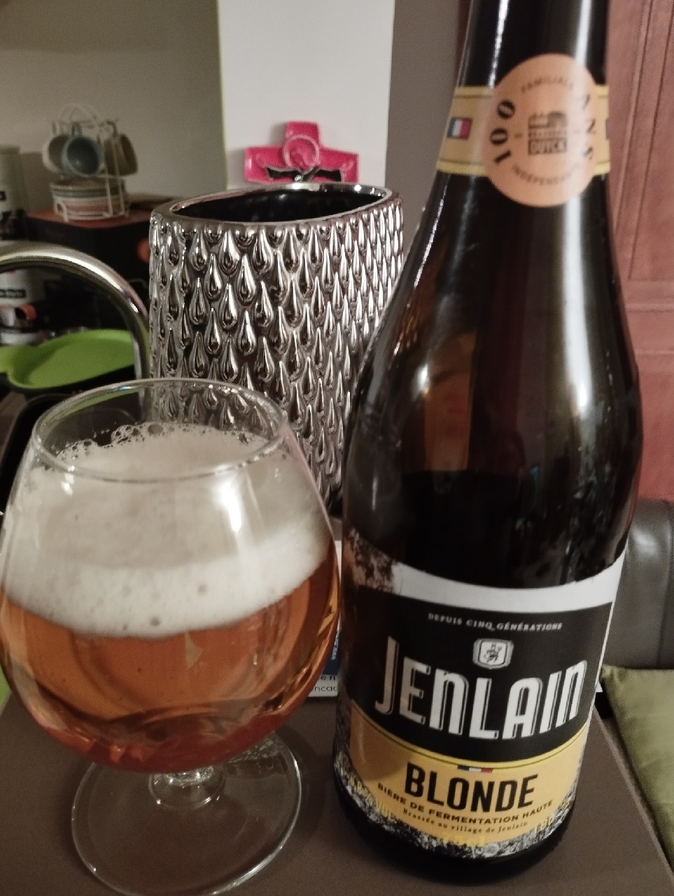 Jenlain Blonde, France