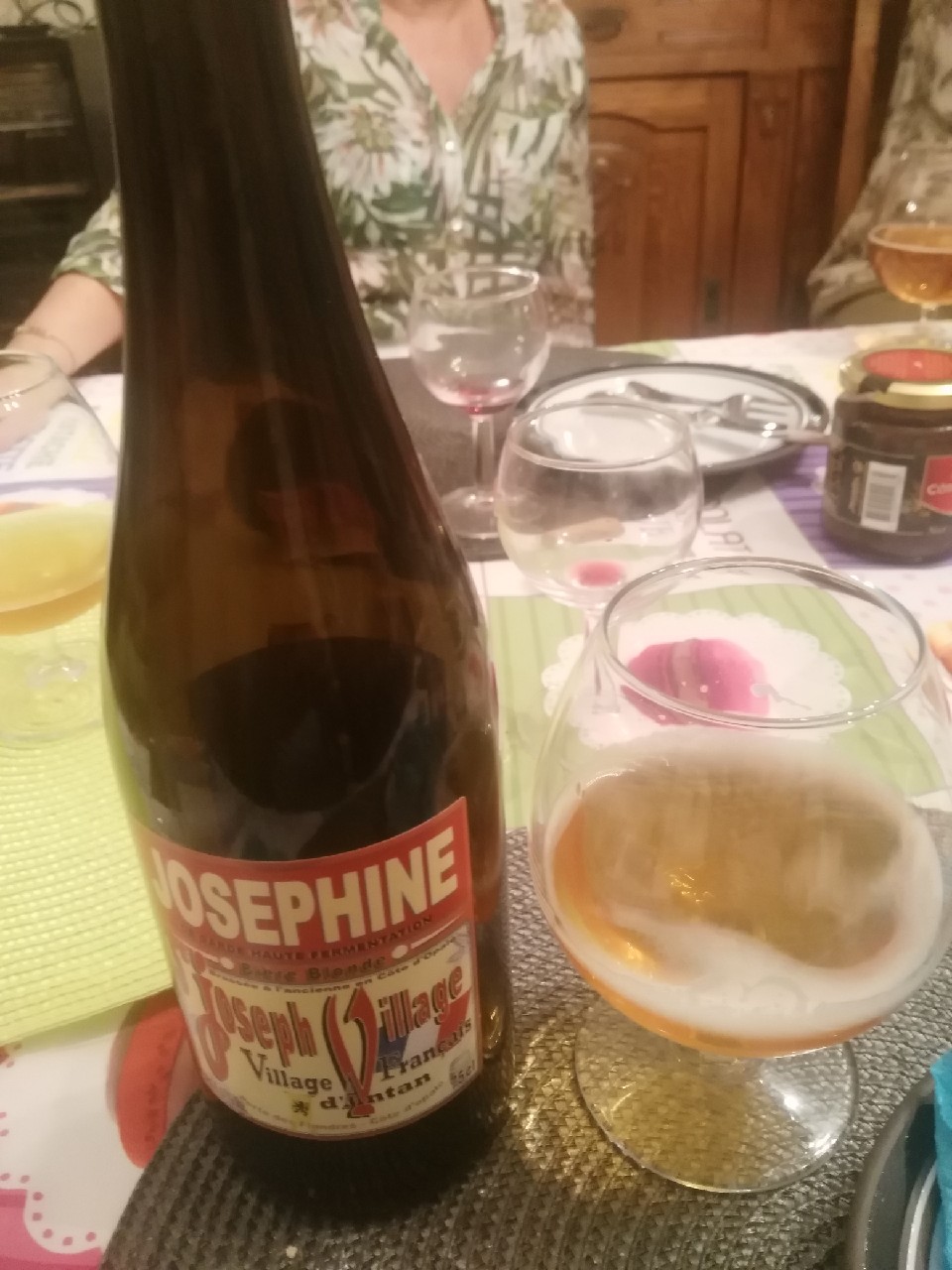 Joséphine Blonde, France