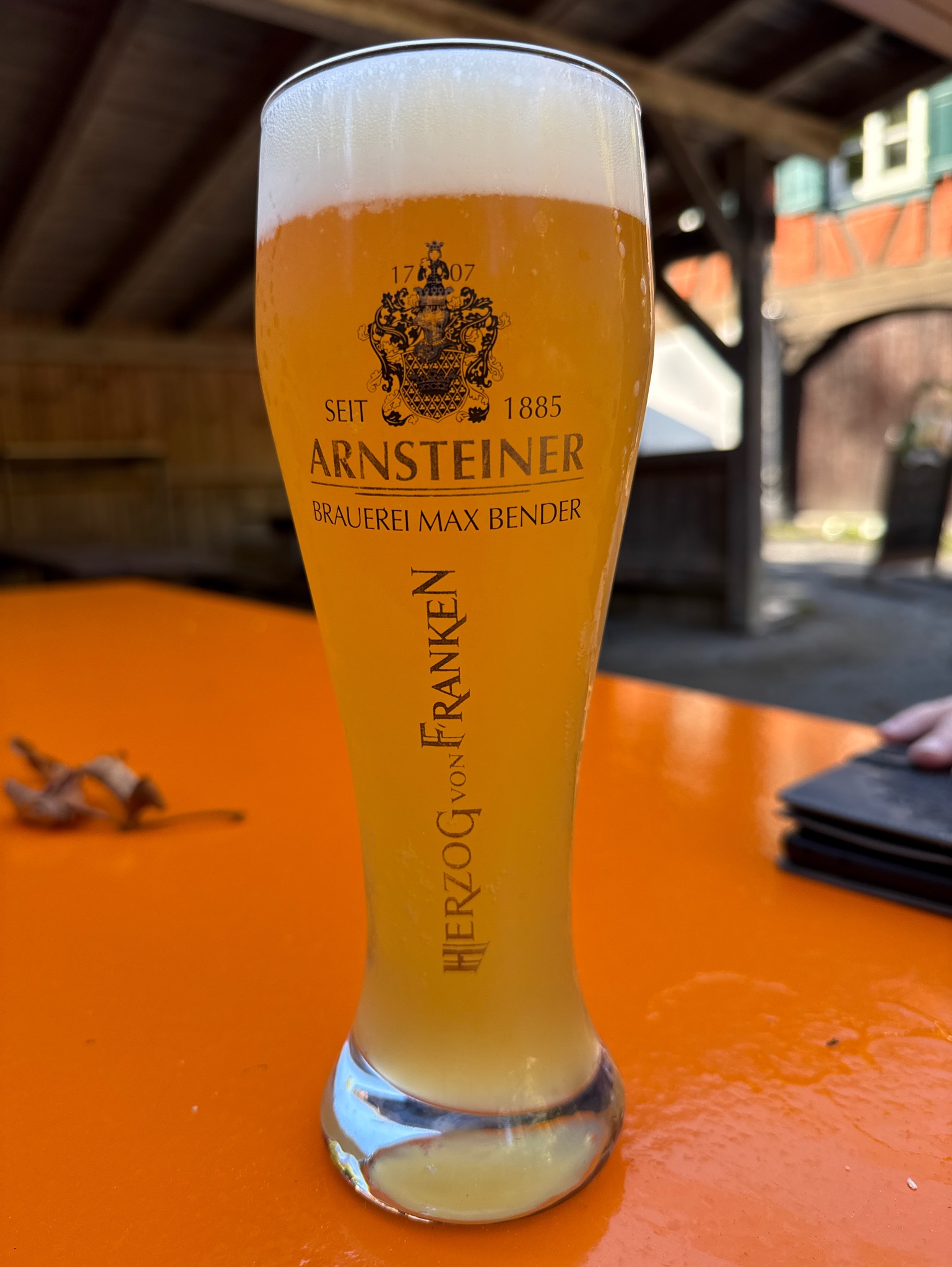 Arnsteiner Weissbier hell, Germany