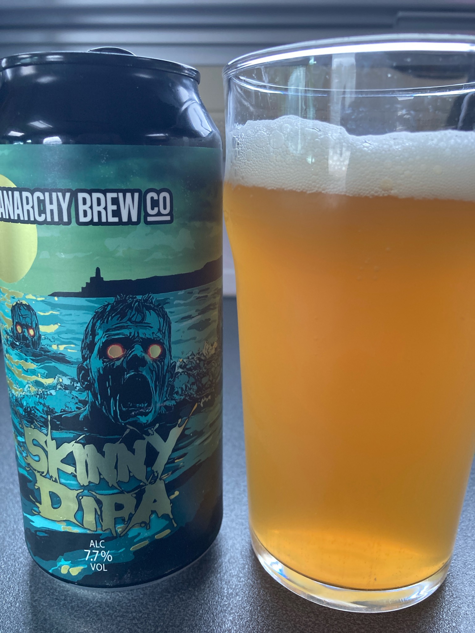 Skinny DIPA, Anarchy Brew Co.