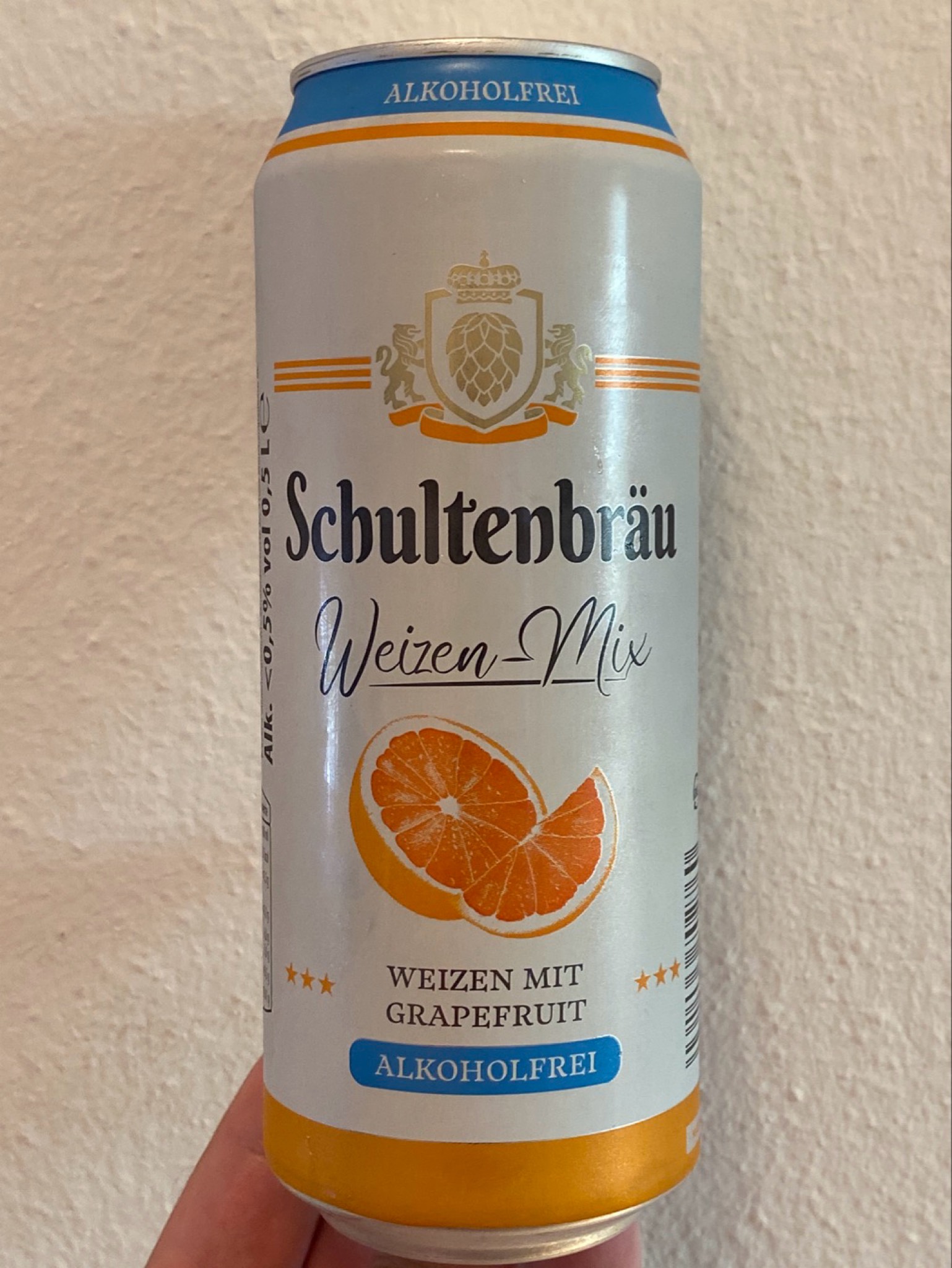 Schultenbräu Weizen-Mix Grapefruit, Germany