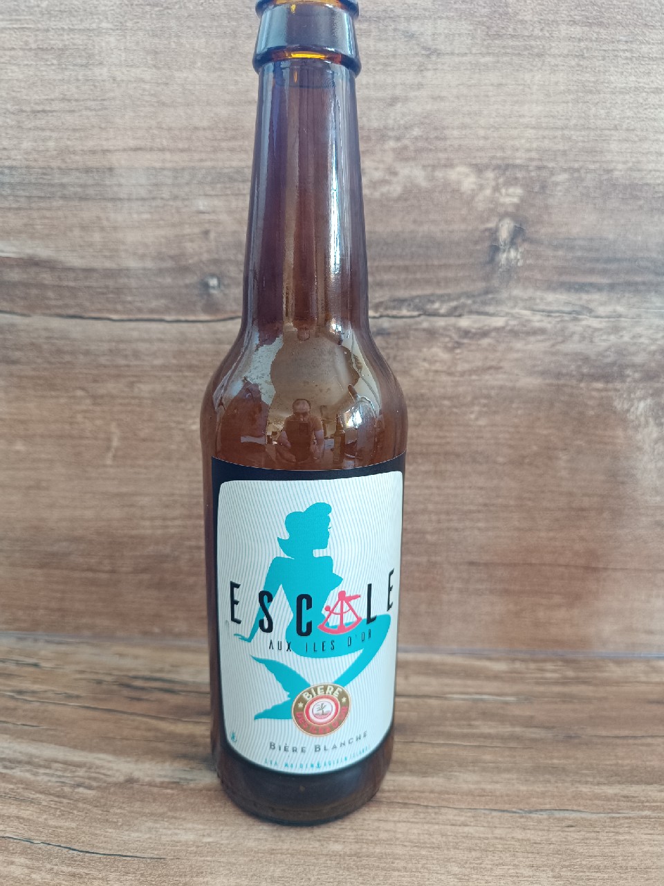Escale Aux Îles D'Or Bière Blonde, La Bière Des Îles D'Or