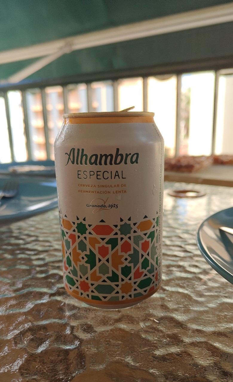 Alhambra Especial, Spain