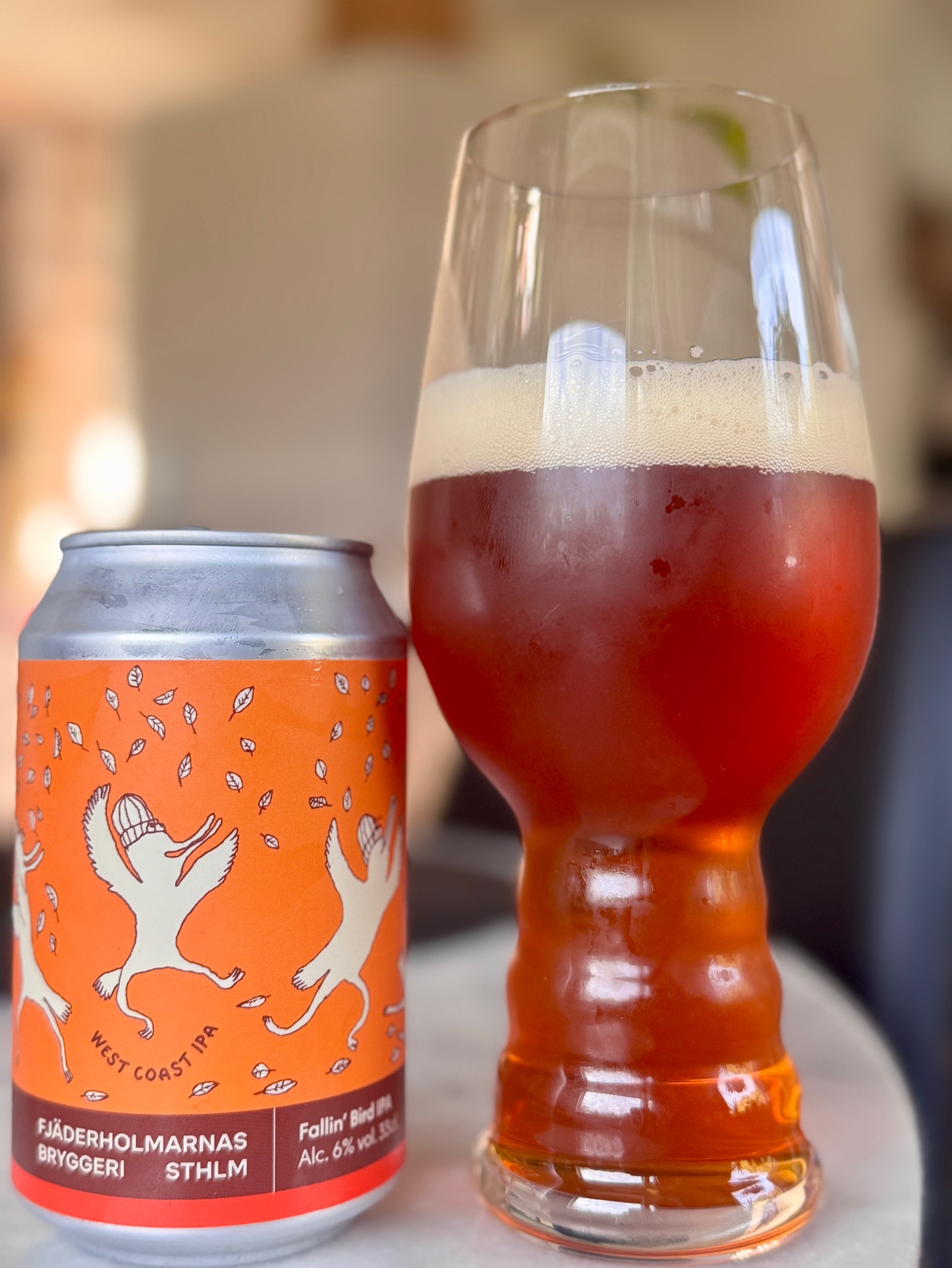 Fallin' Bird, Sweden