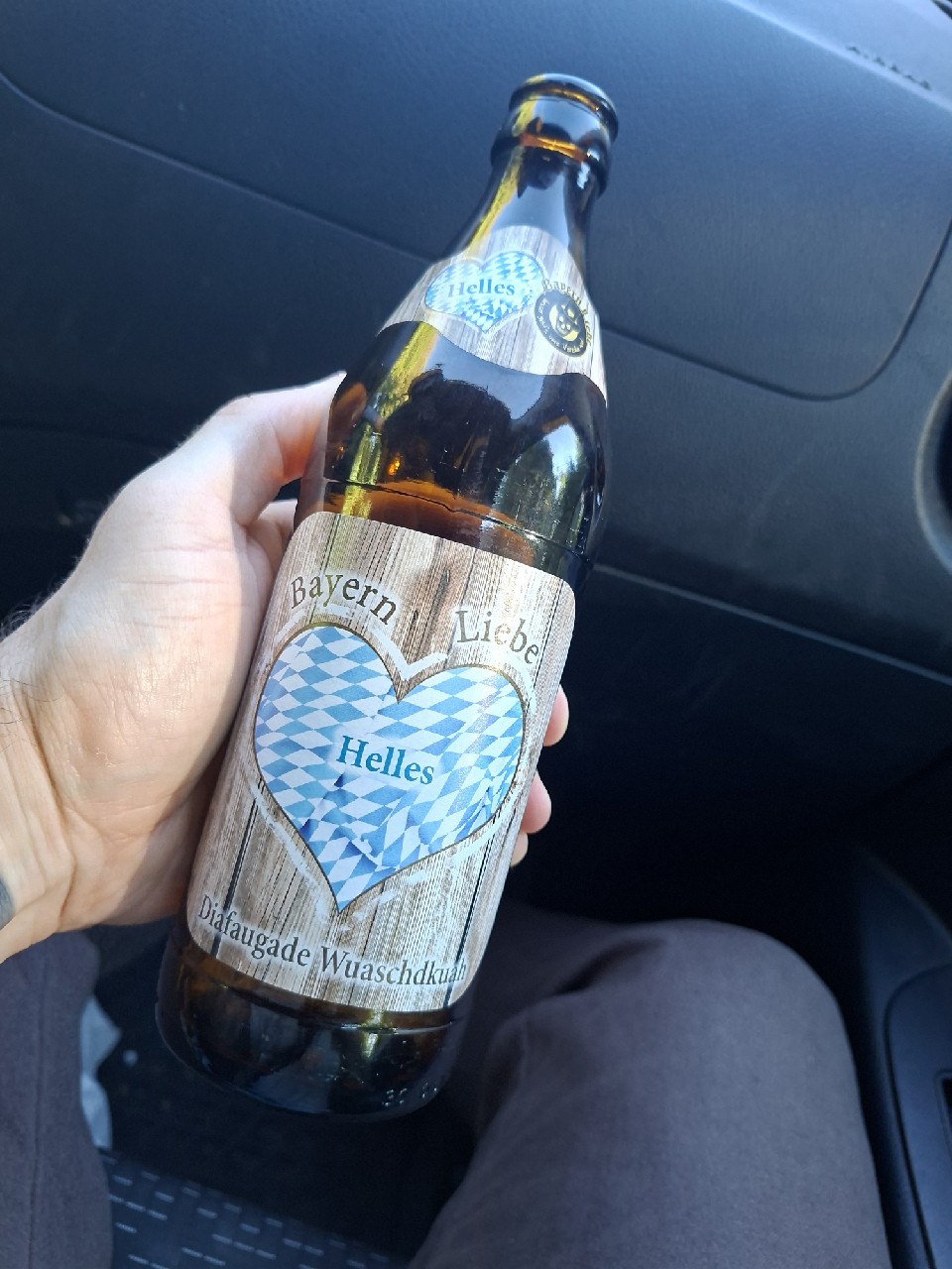 Röhrl Bräu Bayern Liebe Helles, Brauerei Röhrl