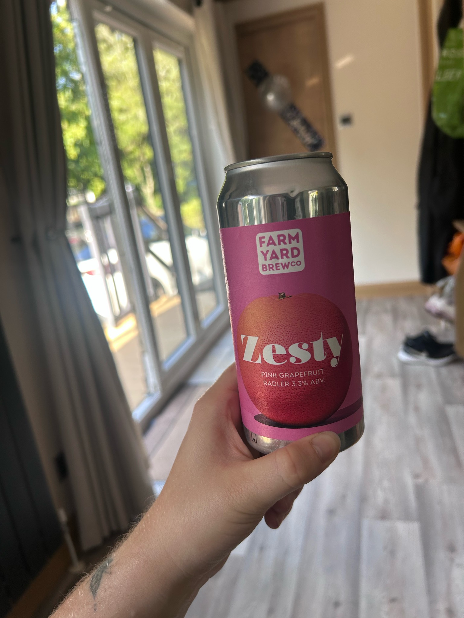 zesty, Farm Yard Brew Co.