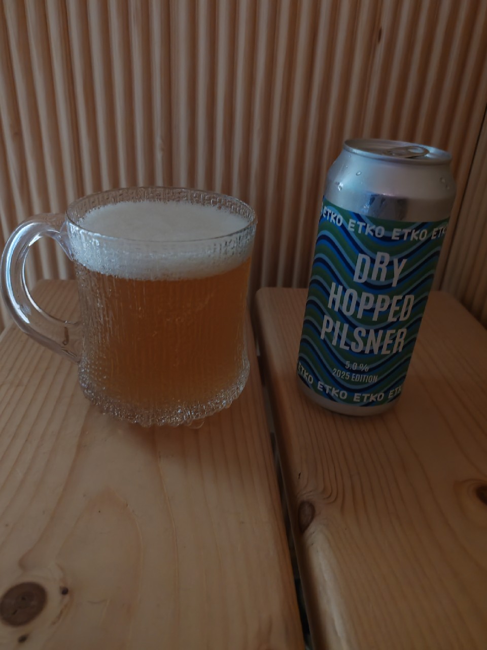 Dry Hopped Pilsner 2025 Edition, Finland
