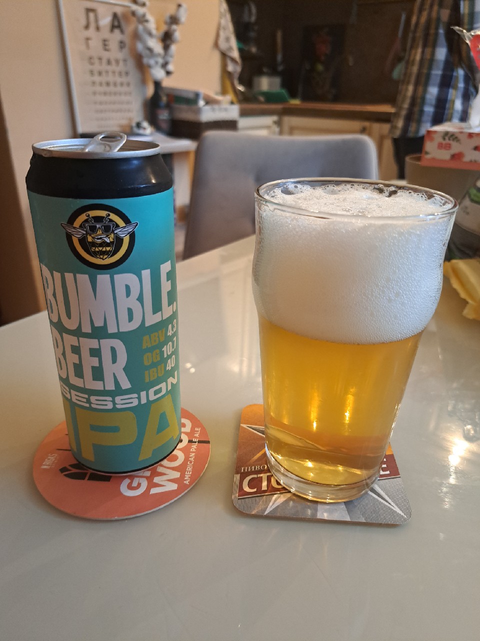 Bumble.Beer Session IPA, Russia