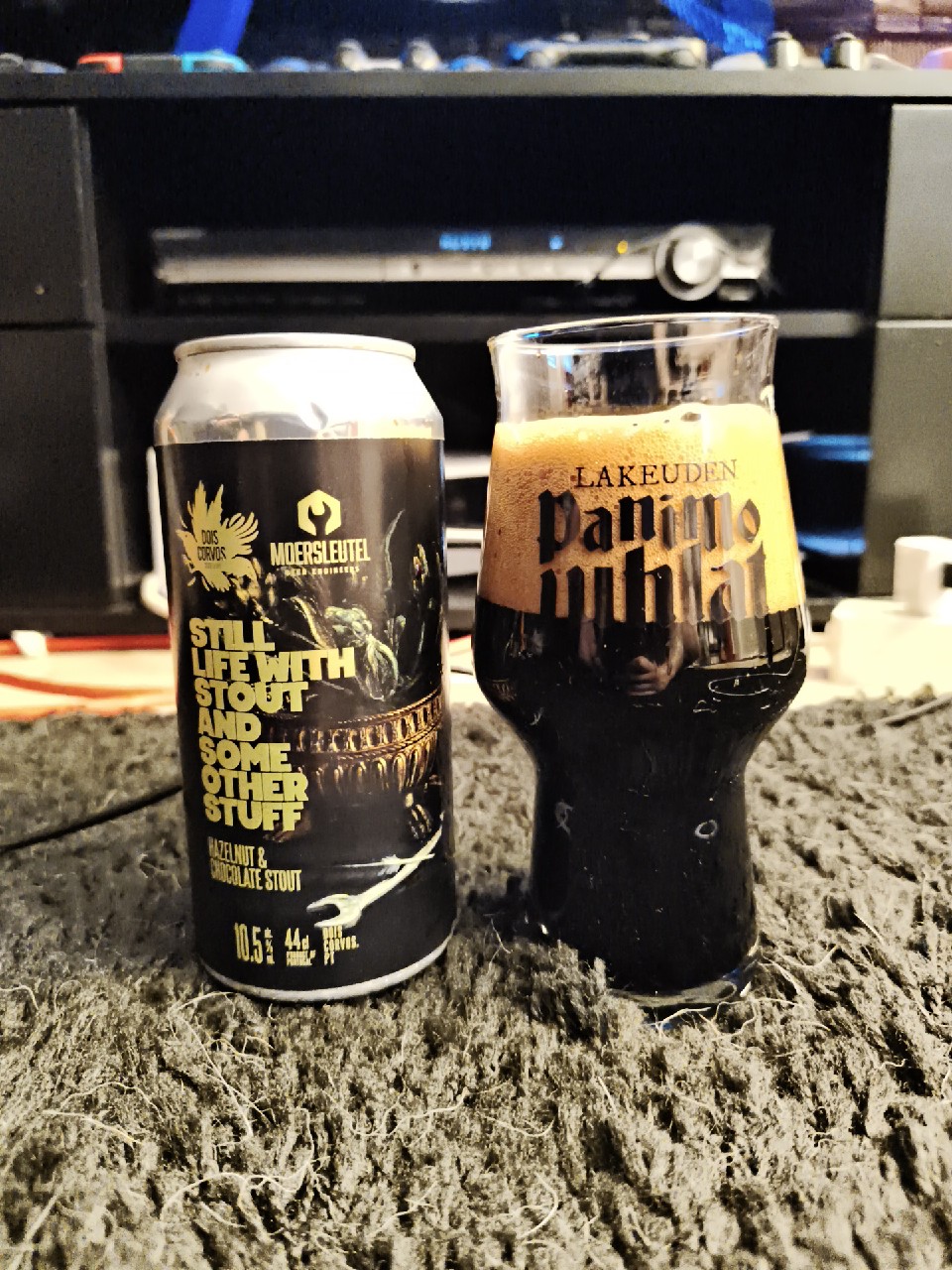 Still Life With Stout And Some Other Stuff, Portugal