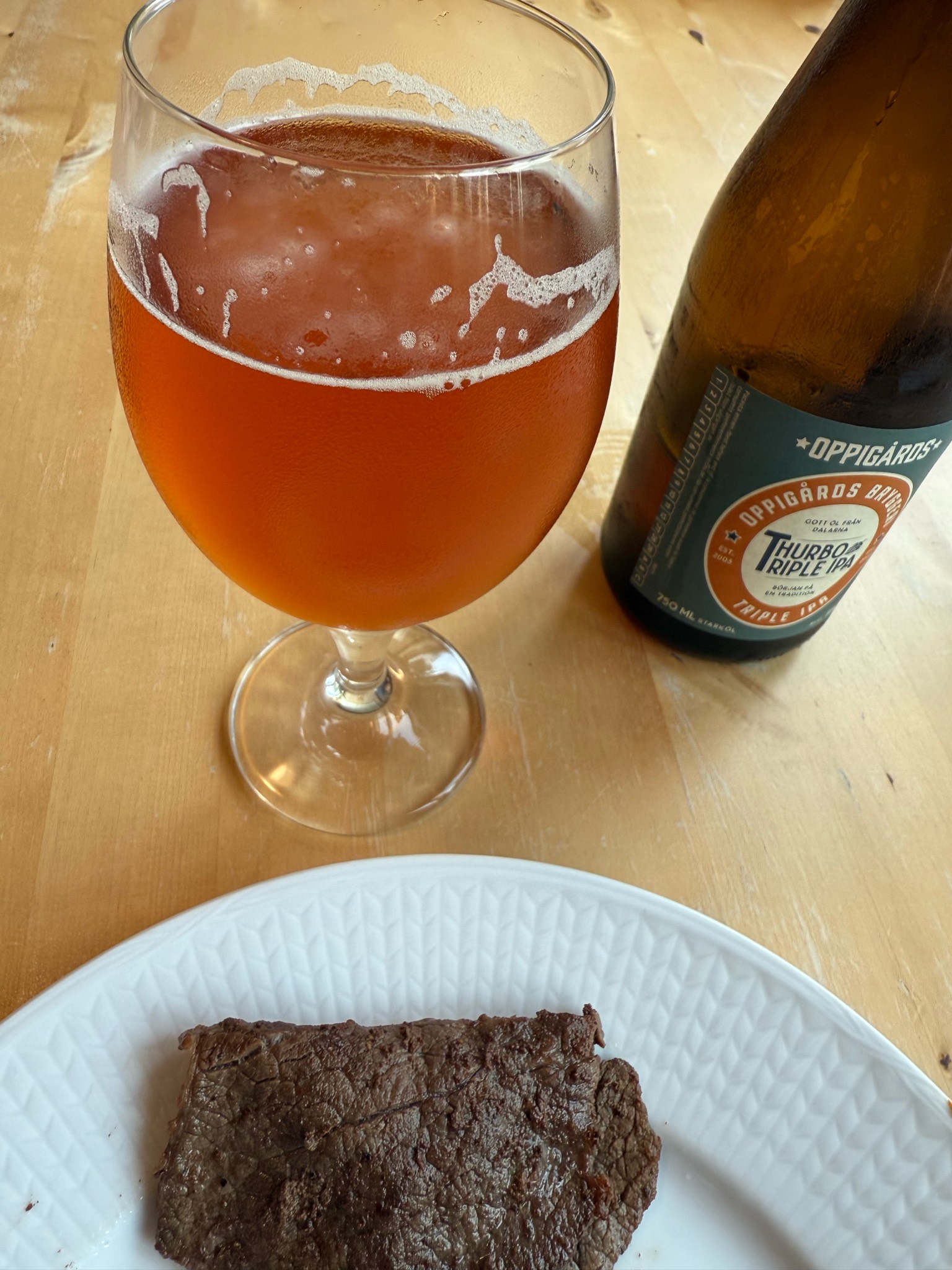 Thurbo Triple IPA, Sweden